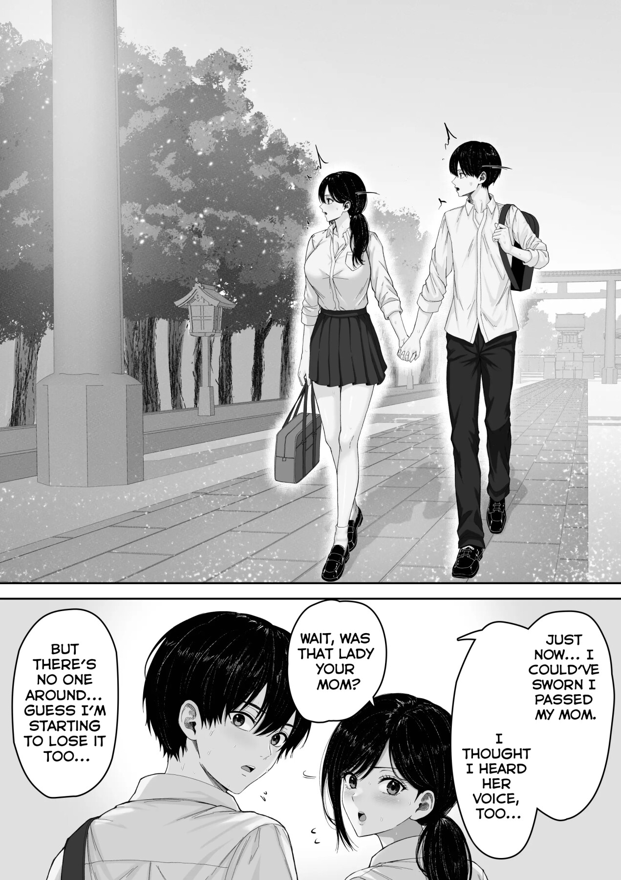 Hentai Manga Comic-Making Mother mine, over and over again.-Read-50